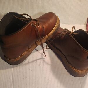 Men's Leather Chukka Barracuda Georgia Boots Size 11.5